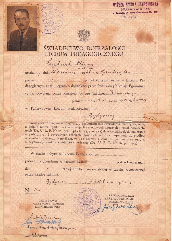 Alfons Łupkowski – biografia, życie i wspomnienia