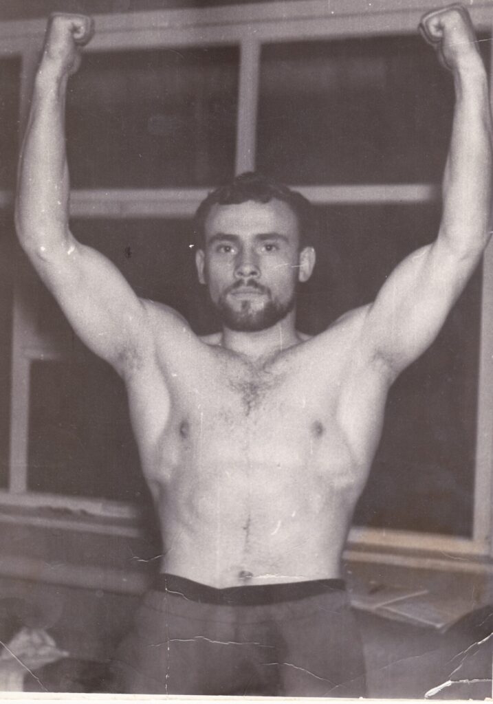 Janusz Łupkowski: Kulturystyka PRL