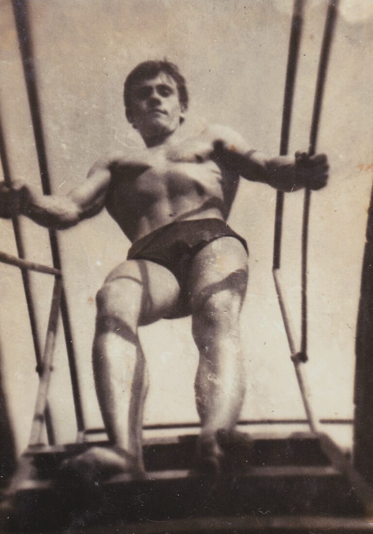 🏋️ Janusz Łupkowski — Siła z Mazur