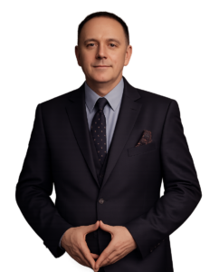 Kim jestem? - o autorze. Na zdjęciu, Marcin Łupkowski, autor.