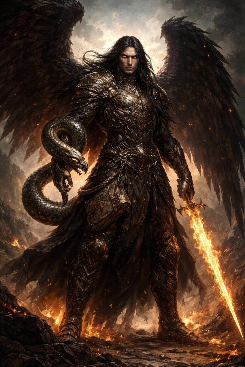 Anioły i demony tworzą świat