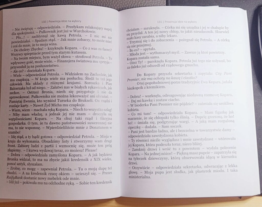 Prowincja idzie na wybory - fragment wstępu