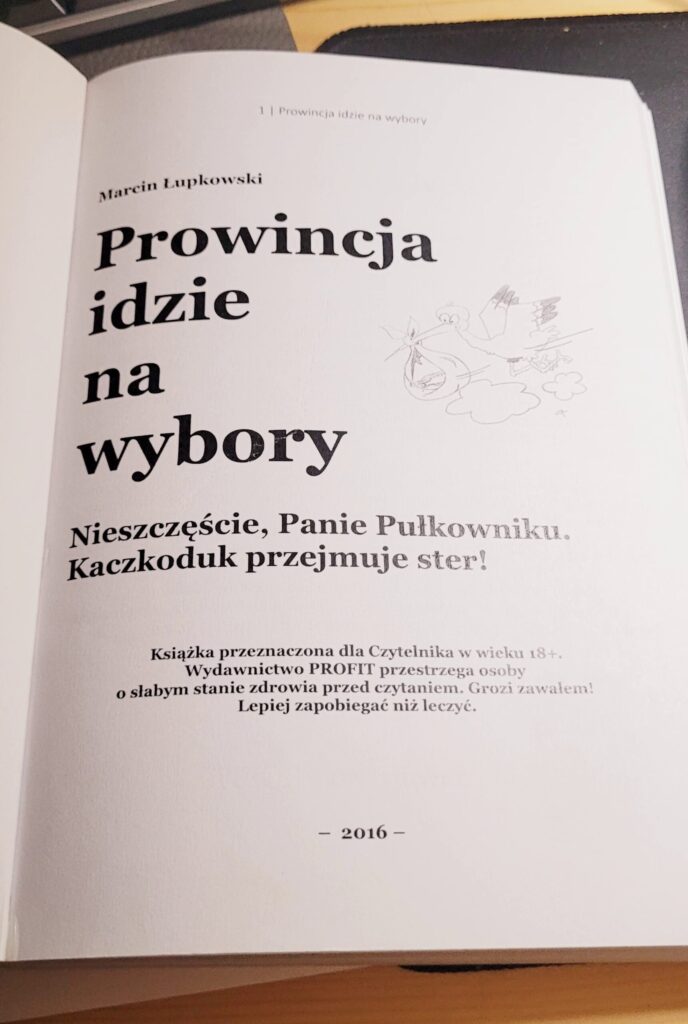 Prowincja idzie na wybory - fragment wstępu