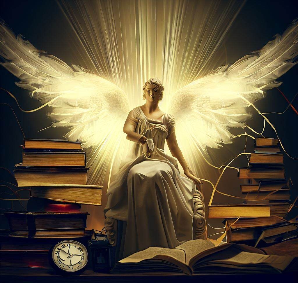 Anioły i demony tworzą świat