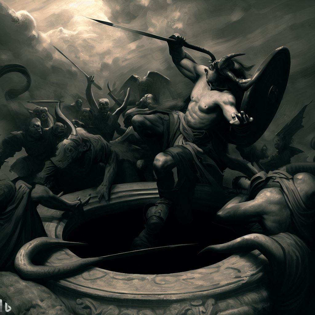 Anioły i demony tworzą świat