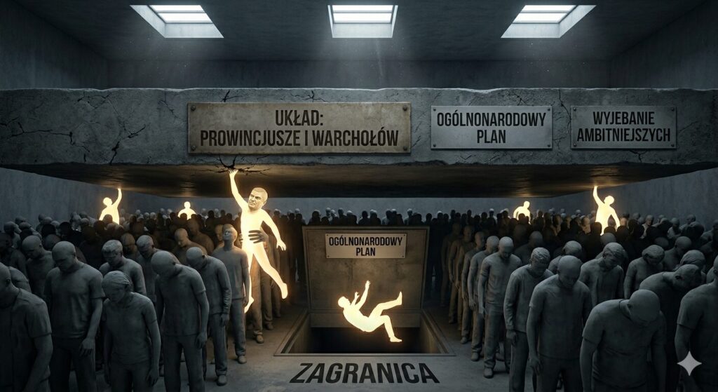 Prowincja Pełna Wiochy brutalny fragment o Polsce 